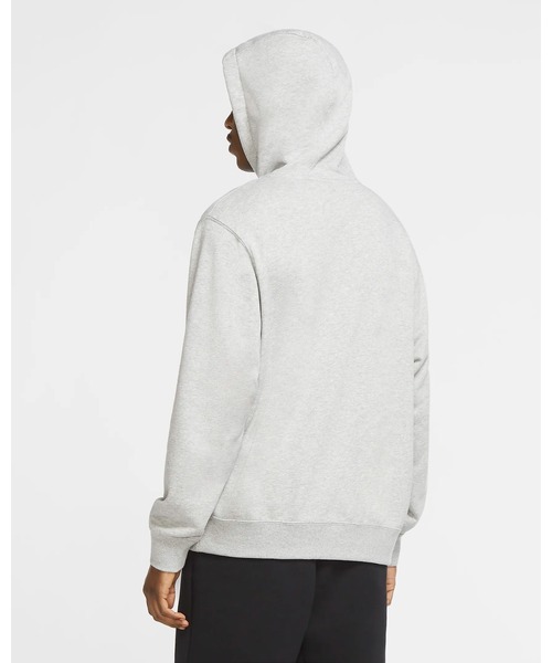 NIKE（ナイキ）の「《NIKEアパレル》NSW FT ｸﾗﾌﾞﾌﾟﾙｵｰﾊﾞｰL/Sﾌｰﾃﾞ（パーカー・メンズ・グレー/ブラック/ホワイト系その他/ベージュ系その他/ホワイト系その他2・L/S/M/XL/2XL）」の9枚目の写真