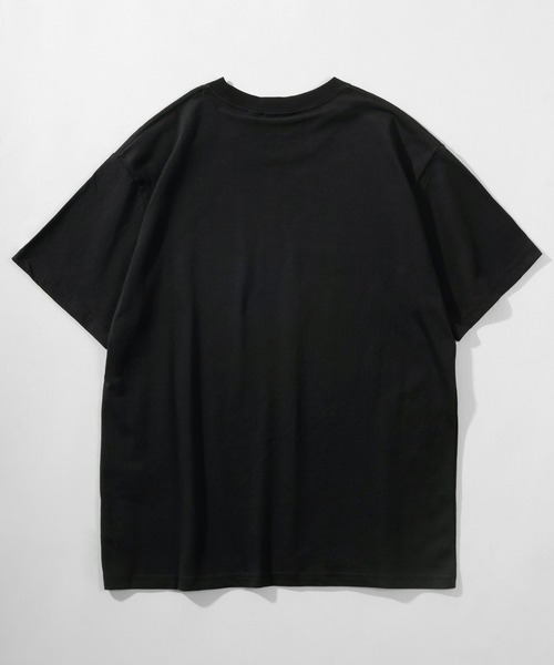 Gramicci(グラミチ)の「【GRAMICCI/グラミチ】ビッグシルエット イラストデザインプリント 半袖Tシャツ/KEEP ON HIKING イラストTシャツ(Tシャツ/カットソー・メンズ・ホワイト/ブラック・M/L)」の4枚目の写真