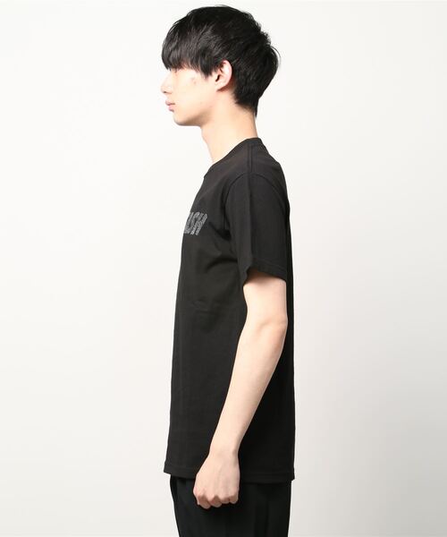 MANASTASH(マナスタッシュ)の「MANASTASH N.A.U/マナスタッシュエヌエーユー CEMENT LOGO TEE セメントロゴティー(Tシャツ/カットソー・メンズ・ホワイト/ブラック・X-LARGE/MEDIUM/LARGE)」の10枚目の写真