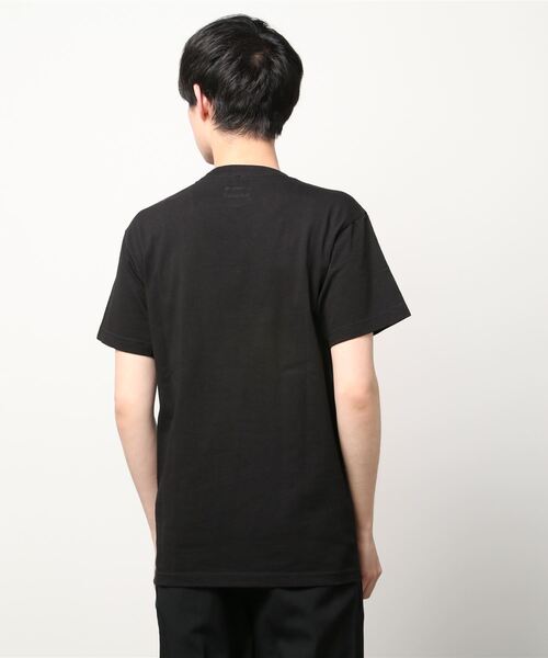 MANASTASH(マナスタッシュ)の「MANASTASH N.A.U/マナスタッシュエヌエーユー CEMENT LOGO TEE セメントロゴティー(Tシャツ/カットソー・メンズ・ホワイト/ブラック・X-LARGE/MEDIUM/LARGE)」の11枚目の写真