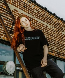 MANASTASH | MANASTASH N.A.U/マナスタッシュエヌエーユー　CEMENT LOGO TEE セメントロゴティー(Tシャツ/カットソー)