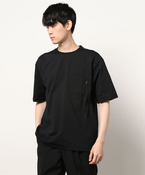 THE NORTH FACE(ザノースフェイス)の「THE NORTH FACE S/S Airy Pocket Tee NT12268(Tシャツ/カットソー・メンズ・ブルー/ホワイト/ブラック・X-LARGE/MEDIUM/SMALL/LARGE)」の12枚目の写真