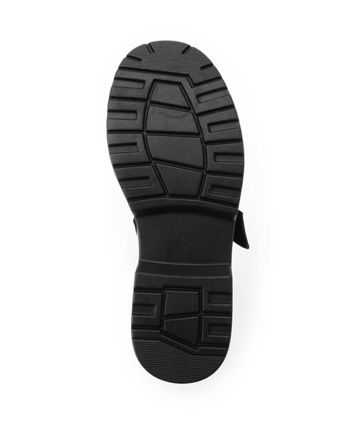 cs T&P（シーエスティーアンドピー）の「ダブルソールベルテッドマニッシュ（パンプス・レディース・ブラック/アイボリー/ブラック系1・LL/S/M/L）」の10枚目の写真