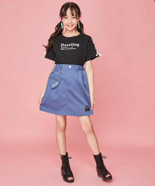 JENNI love（ジェニィラブ）の「メッシュブーツサンダル（サンダル・キッズ・ブラック/オフホワイト・22cm/23cm/24cm/20cm/21cm）」の7枚目の写真