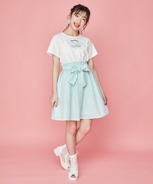 JENNI love（ジェニィラブ）の「メッシュブーツサンダル（サンダル・キッズ・ブラック/オフホワイト・22cm/23cm/24cm/20cm/21cm）」の3枚目の写真