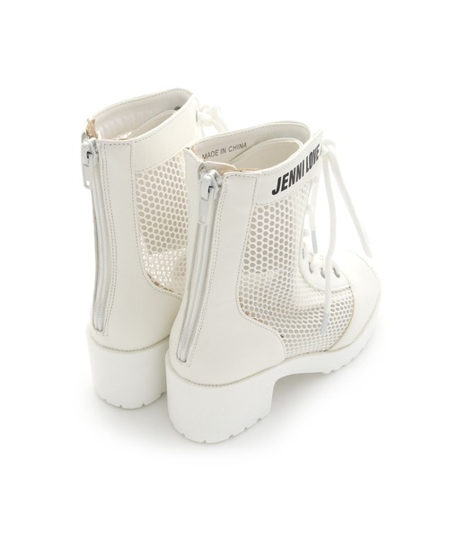 JENNI love（ジェニィラブ）の「メッシュブーツサンダル（サンダル・キッズ・ブラック/オフホワイト・22cm/23cm/24cm/20cm/21cm）」の16枚目の写真