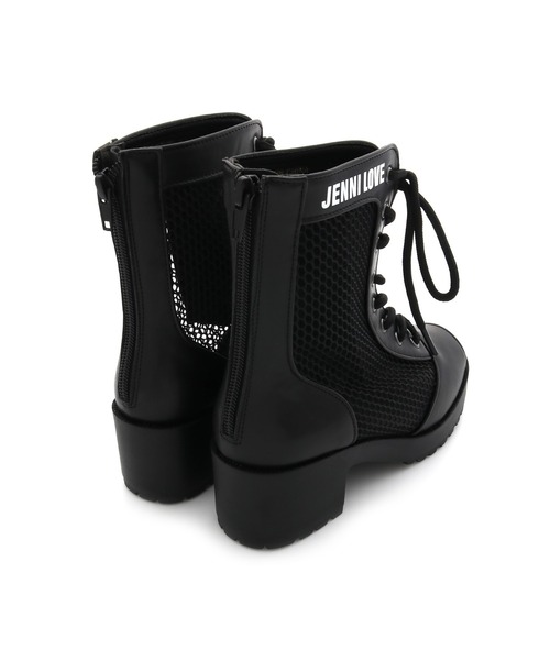 JENNI love（ジェニィラブ）の「メッシュブーツサンダル（サンダル・キッズ・ブラック/オフホワイト・22cm/23cm/24cm/20cm/21cm）」の13枚目の写真