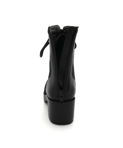 JENNI love（ジェニィラブ）の「メッシュブーツサンダル（サンダル・キッズ・ブラック/オフホワイト・22cm/23cm/24cm/20cm/21cm）」の8枚目の写真