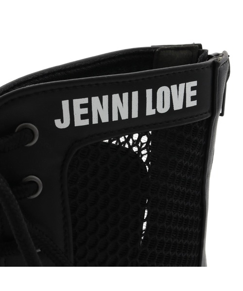 JENNI love（ジェニィラブ）の「メッシュブーツサンダル（サンダル・キッズ・ブラック/オフホワイト・22cm/23cm/24cm/20cm/21cm）」の17枚目の写真