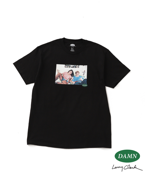 JOURNAL STANDARD(ジャーナルスタンダード)の「【DAMN×JOURNAL STANDARD】RUBY&JENNIE KIDS TEE(Tシャツ/カットソー・メンズ・ホワイト/ブラック・X-LARGE/LARGE/MEDIUM)」の1枚目の写真