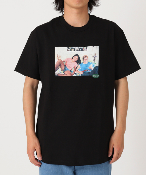 JOURNAL STANDARD(ジャーナルスタンダード)の「【DAMN×JOURNAL STANDARD】RUBY&JENNIE KIDS TEE(Tシャツ/カットソー・メンズ・ホワイト/ブラック・X-LARGE/LARGE/MEDIUM)」の5枚目の写真
