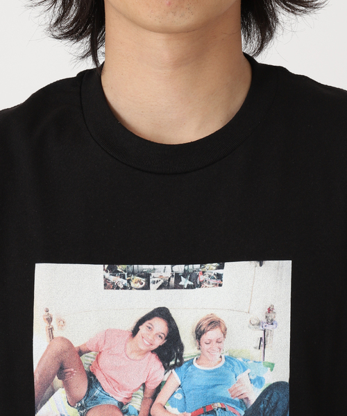 JOURNAL STANDARD(ジャーナルスタンダード)の「【DAMN×JOURNAL STANDARD】RUBY&JENNIE KIDS TEE(Tシャツ/カットソー・メンズ・ホワイト/ブラック・X-LARGE/LARGE/MEDIUM)」の9枚目の写真
