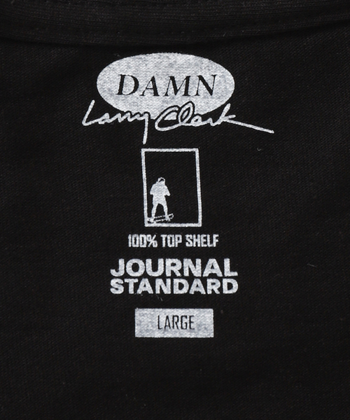JOURNAL STANDARD(ジャーナルスタンダード)の「【DAMN×JOURNAL STANDARD】RUBY&JENNIE KIDS TEE(Tシャツ/カットソー・メンズ・ホワイト/ブラック・X-LARGE/LARGE/MEDIUM)」の14枚目の写真