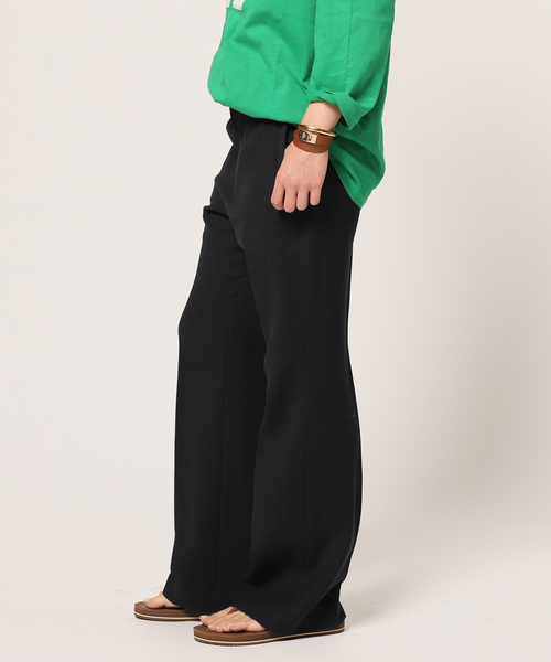 AP STUDIO（エーピーストゥディオ）の「CANGIOLI ハイウエストパンツ（その他パンツ・レディース・グレー系その他/ブラック・38/40/36）」の11枚目の写真