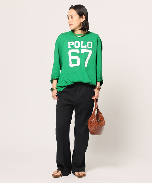 AP STUDIO（エーピーストゥディオ）の「CANGIOLI ハイウエストパンツ（その他パンツ・レディース・グレー系その他/ブラック・38/40/36）」の13枚目の写真