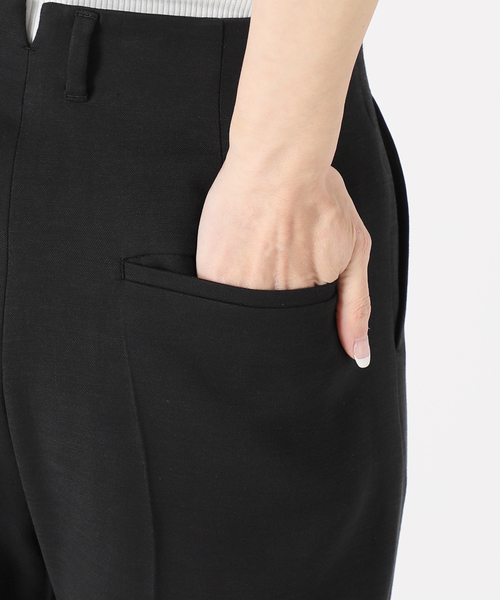 AP STUDIO（エーピーストゥディオ）の「CANGIOLI ハイウエストパンツ（その他パンツ・レディース・グレー系その他/ブラック・38/40/36）」の22枚目の写真