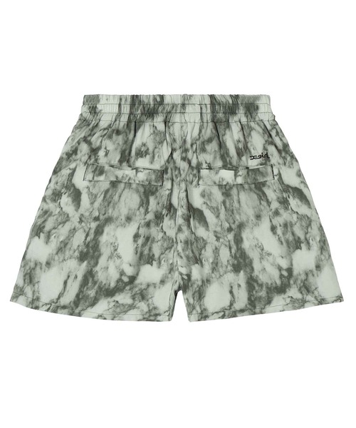 X-girl（エックスガール）の「MARBLE PRINT SHORT PANTS/マーブル柄 ショートパンツ（その他パンツ・レディース・ブラック/ブラウン・S/M/XS）」の21枚目の写真