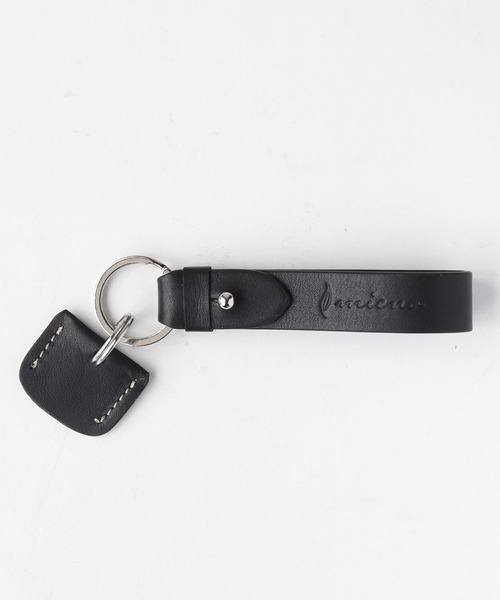[mieno]牛革レザーキーホルダー