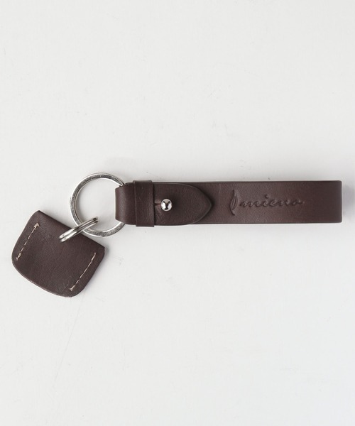 [mieno]牛革レザーキーホルダー