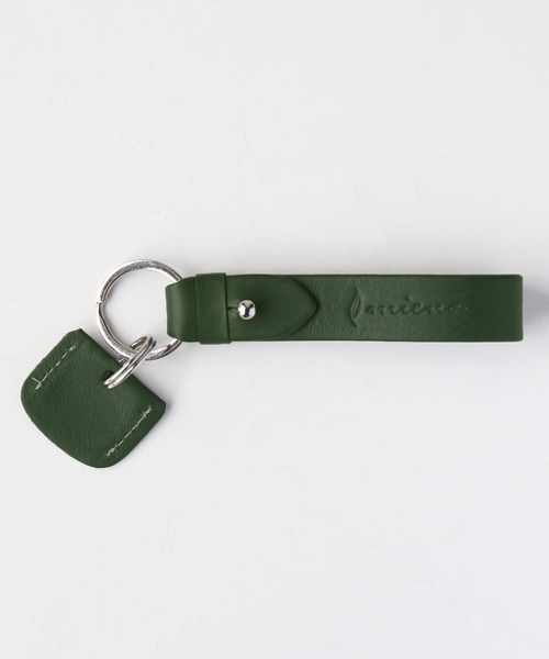 [mieno]牛革レザーキーホルダー