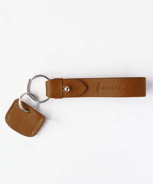[mieno]牛革レザーキーホルダー