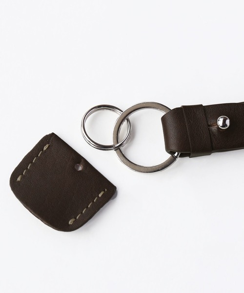 [mieno]牛革レザーキーホルダー
