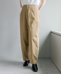 PUAL CE CIN | 【Du noir】切替バルーンパンツ(その他パンツ)