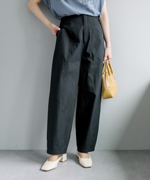 PUAL CE CIN | 【Du noir】切替バルーンパンツ(その他パンツ)