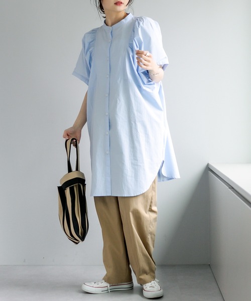 PUAL CE CIN（ピュアルセシン）の「【Du noir】切替バルーンパンツ（その他パンツ・レディース・ブラック/ベージュ・FREE）」の6枚目の写真