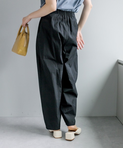 PUAL CE CIN（ピュアルセシン）の「【Du noir】切替バルーンパンツ（その他パンツ・レディース・ブラック/ベージュ・FREE）」の9枚目の写真