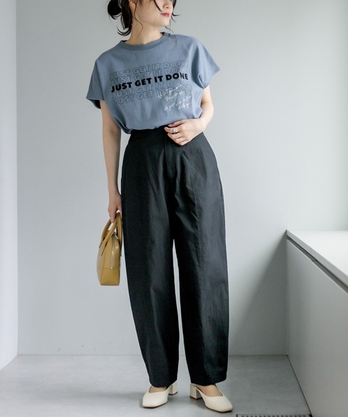 PUAL CE CIN（ピュアルセシン）の「【Du noir】切替バルーンパンツ（その他パンツ・レディース・ブラック/ベージュ・FREE）」の10枚目の写真