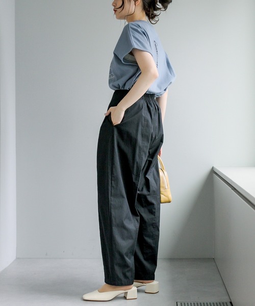 PUAL CE CIN（ピュアルセシン）の「【Du noir】切替バルーンパンツ（その他パンツ・レディース・ブラック/ベージュ・FREE）」の11枚目の写真