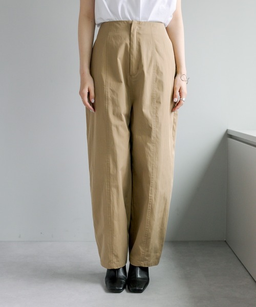 PUAL CE CIN（ピュアルセシン）の「【Du noir】切替バルーンパンツ（その他パンツ・レディース・ブラック/ベージュ・FREE）」の12枚目の写真