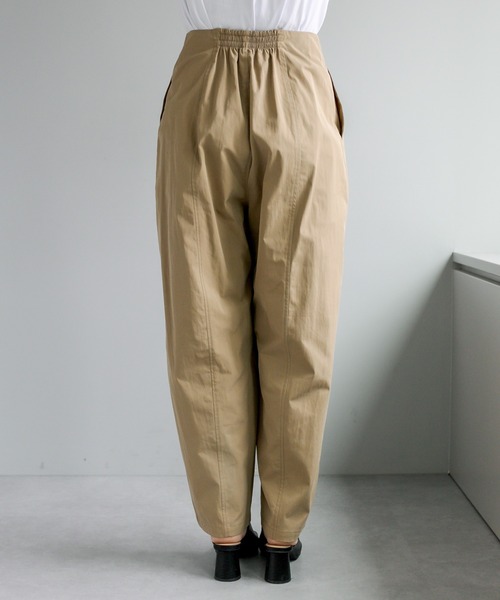 PUAL CE CIN（ピュアルセシン）の「【Du noir】切替バルーンパンツ（その他パンツ・レディース・ブラック/ベージュ・FREE）」の14枚目の写真