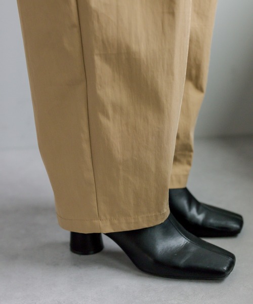 PUAL CE CIN（ピュアルセシン）の「【Du noir】切替バルーンパンツ（その他パンツ・レディース・ブラック/ベージュ・FREE）」の18枚目の写真