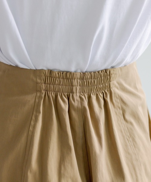 PUAL CE CIN（ピュアルセシン）の「【Du noir】切替バルーンパンツ（その他パンツ・レディース・ブラック/ベージュ・FREE）」の17枚目の写真