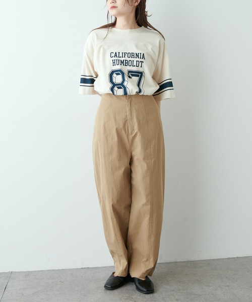 PUAL CE CIN（ピュアルセシン）の「【Du noir】切替バルーンパンツ（その他パンツ・レディース・ブラック/ベージュ・FREE）」の20枚目の写真