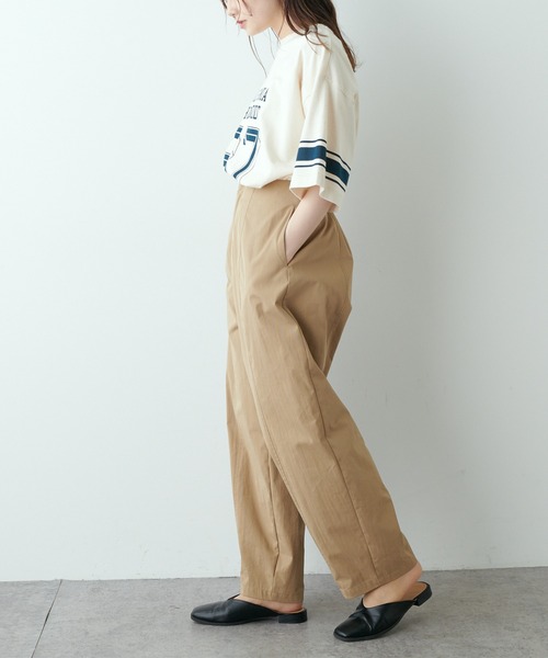 PUAL CE CIN（ピュアルセシン）の「【Du noir】切替バルーンパンツ（その他パンツ・レディース・ブラック/ベージュ・FREE）」の19枚目の写真