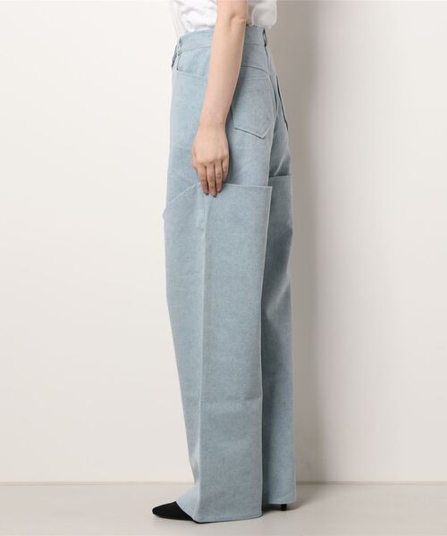 AMAIL（アマイル）の「Chameleon 2way pants（その他パンツ・レディース・ブルー/ダークグレー・M/S）」の18枚目の写真