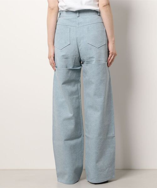 AMAIL（アマイル）の「Chameleon 2way pants（その他パンツ・レディース・ブルー/ダークグレー・M/S）」の19枚目の写真