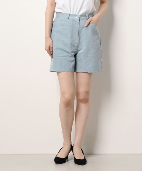 AMAIL（アマイル）の「Chameleon 2way pants（その他パンツ・レディース・ブルー/ダークグレー・M/S）」の20枚目の写真