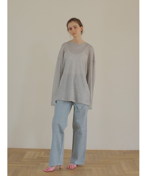 AMAIL（アマイル）の「Chameleon 2way pants（その他パンツ・レディース・ブルー/ダークグレー・M/S）」の9枚目の写真