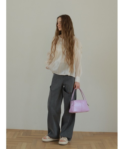 AMAIL（アマイル）の「Chameleon 2way pants（その他パンツ・レディース・ブルー/ダークグレー・M/S）」の7枚目の写真