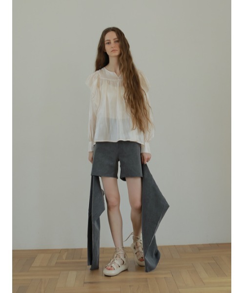 AMAIL（アマイル）の「Chameleon 2way pants（その他パンツ・レディース・ブルー/ダークグレー・M/S）」の11枚目の写真