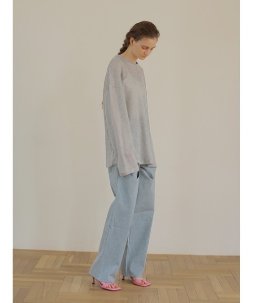 AMAIL（アマイル）の「Chameleon 2way pants（その他パンツ・レディース・ブルー/ダークグレー・M/S）」の15枚目の写真