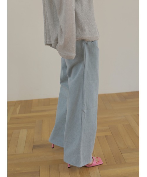 AMAIL（アマイル）の「Chameleon 2way pants（その他パンツ・レディース・ブルー/ダークグレー・M/S）」の13枚目の写真