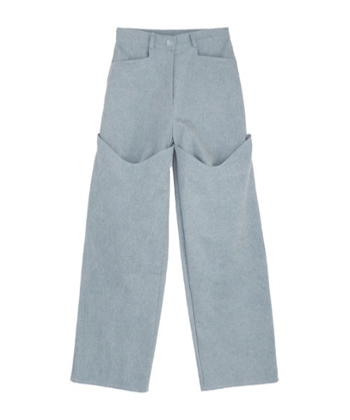 AMAIL（アマイル）の「Chameleon 2way pants（その他パンツ・レディース・ブルー/ダークグレー・M/S）」の10枚目の写真