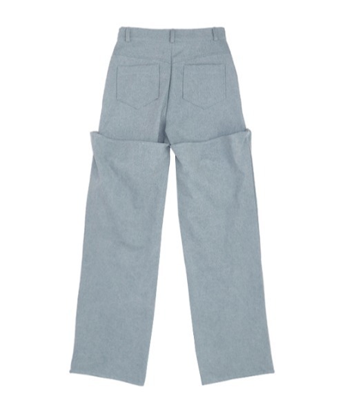 AMAIL（アマイル）の「Chameleon 2way pants（その他パンツ・レディース・ブルー/ダークグレー・M/S）」の16枚目の写真