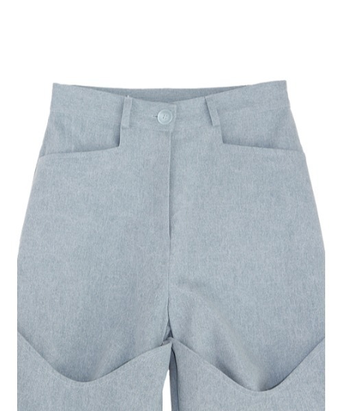 AMAIL（アマイル）の「Chameleon 2way pants（その他パンツ・レディース・ブルー/ダークグレー・M/S）」の14枚目の写真