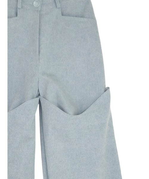 AMAIL（アマイル）の「Chameleon 2way pants（その他パンツ・レディース・ブルー/ダークグレー・M/S）」の6枚目の写真